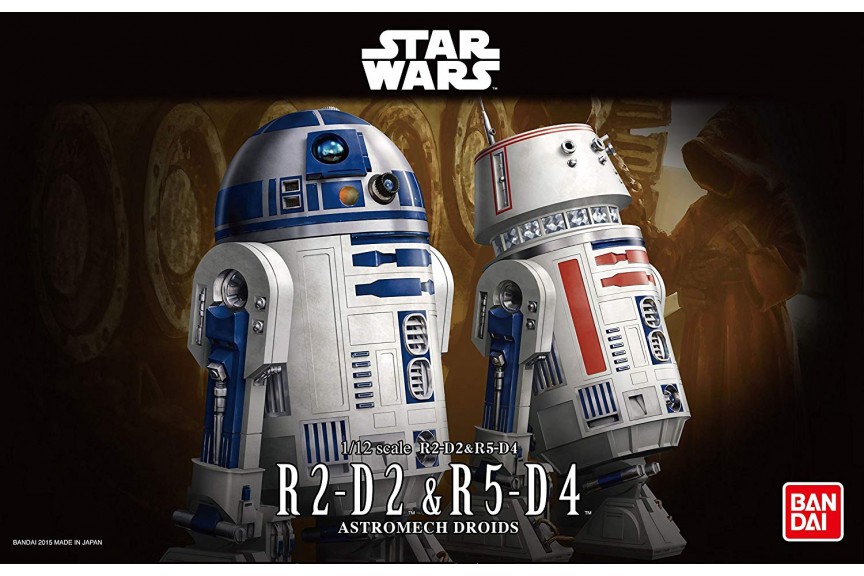 Details about   Star Wars Micro Machines Action Fleet R5-D4 Astromech Droid Figure #1 