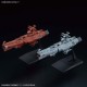Mecha Collection Earth Federation Main Battleship Dreadnought class Set 2 Kit BANDAI SPIRITS