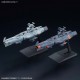 Mecha Collection Earth Federation Main Battleship Dreadnought Kit BANDAI SPIRITS