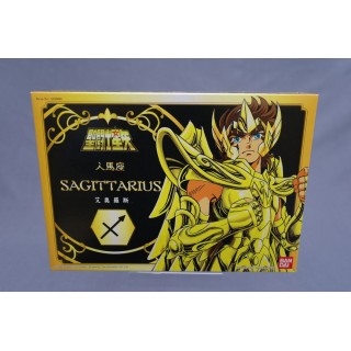 (T5E6) Saint Seiya vintage HK 2003 Gold Sanctuary SAGITTARIUS AIOROS bandai
