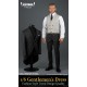 Men's Outfit Morning Dark Gray DOLL ACCESSORY 1/6 VORTOYS
