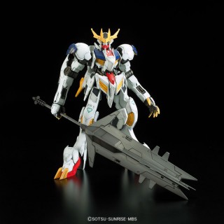 Full Mechanics Gundam Barbatos Lupus Rex Plastic Model Kit Iron Blooded Orphans 1 100 Bandai Spirits Mykombini