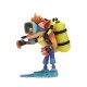 Scuba Diving Crash Bandicoot 5.5 Inch Neca