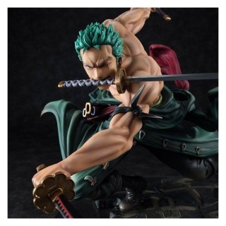 One Piece Portrait of Pirates POP SA-MAXIMUM Roronoa Zoro Sanzen Sekai Ver.  Megahouse Limited