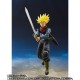 SH S.H. Figuarts Dragon Ball Super Future Trunks Bandai Limited