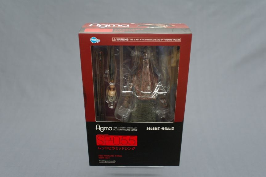  FREEing Silent Hill 2: Red Pyramid Thing Figma Action