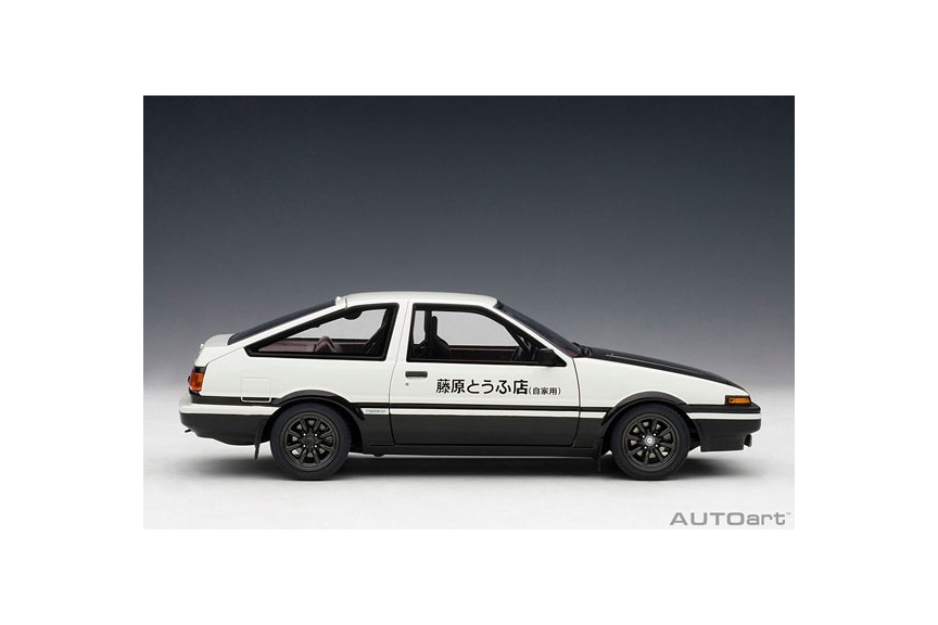 Toyota Spritner Trueno (AE86) Initial D (Project D) Final Version