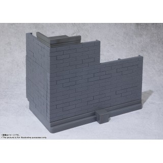 Tamashii OPTION Brick Wall Gray ver. BANDAI SPIRITS