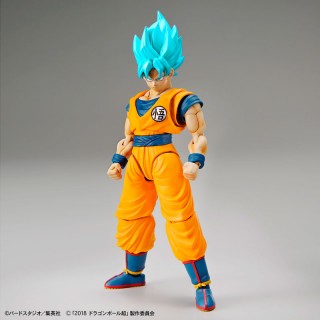 Super Saiyan God Son Goku Special Color Plastic Model Dragon Ball Super BANDAI SPIRITS