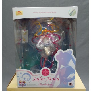 Bandai Sailor Moon Moon Crystal Power Make Up Figuarts Zero Figure Toy No box