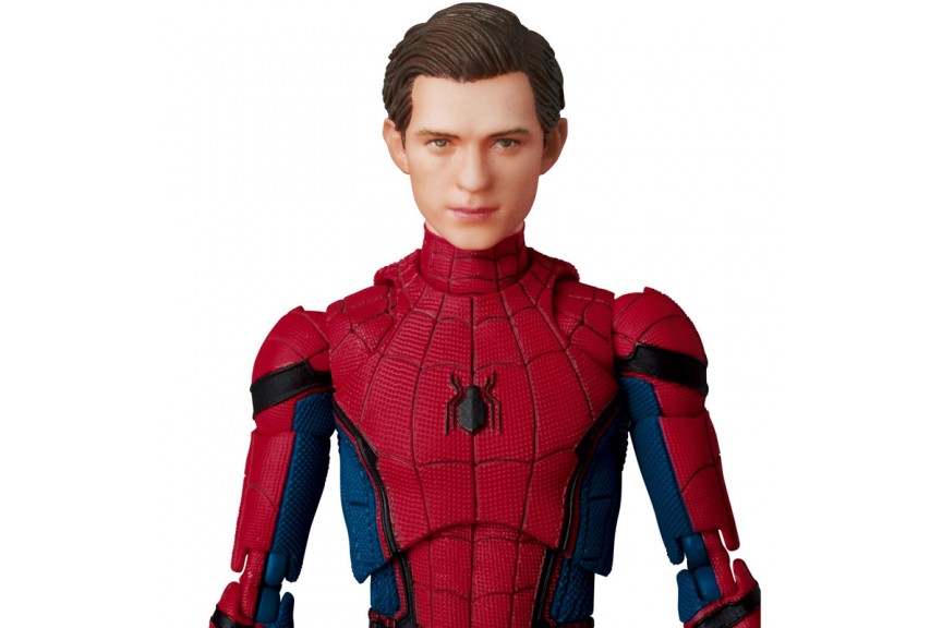 spider man homecoming action figure mafex