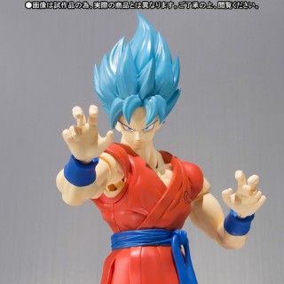 Dragon ball Z DBZ S.H. Figuarts Super Saiyan God Son Goku Fukkatsu no F Bandai Exclusive