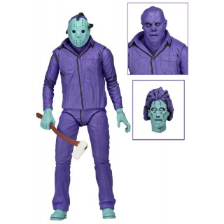 Jason Action Figure Classic 1989 Video Game Appearance with Game Music Package Neca
