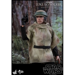 Movie Masterpiece Star Wars Episode 6 Luke Skywalker (Endor Version) 1/6 Hot Toys