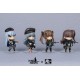 Girls' Frontline 404 Squad Official 4 Figure Set Ring Toys
