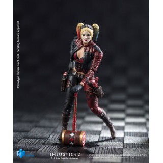 Injustice 2 Harley Quinn 1/18 Hiya Toys