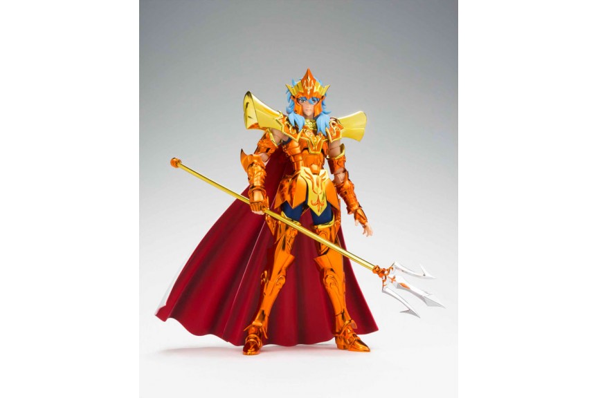 Saint Seiya Myth Cloth EX Sea Emperor Poseidon Imperial Throne Set Figure Bandai