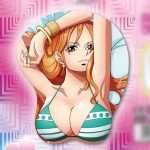 ONE PIECE 3D Mouse Pad Nami Morimoto Sangyo