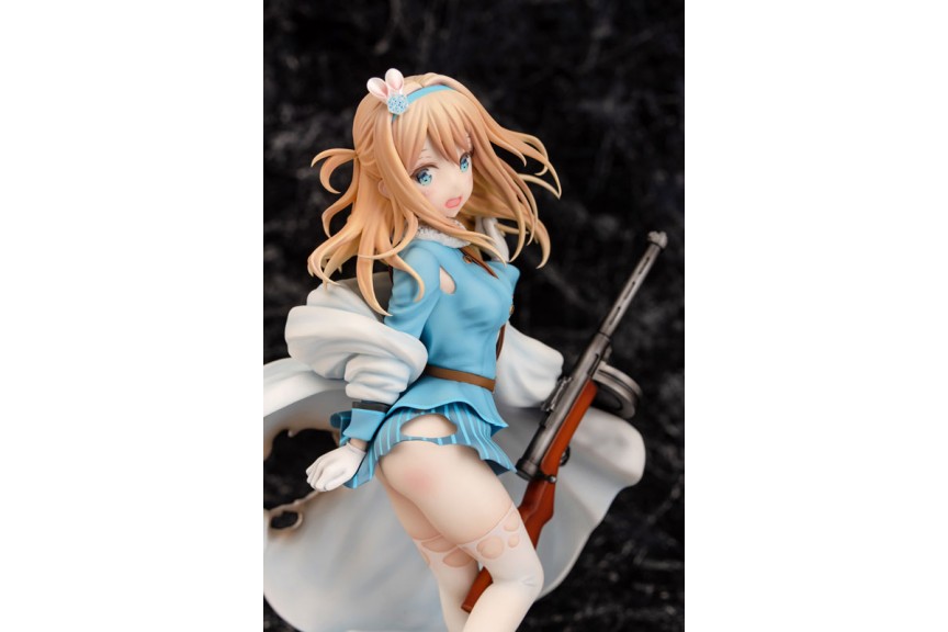 Girls' Frontline Suomi KP-31 1/7 Complete PVC Figure Toy No Box