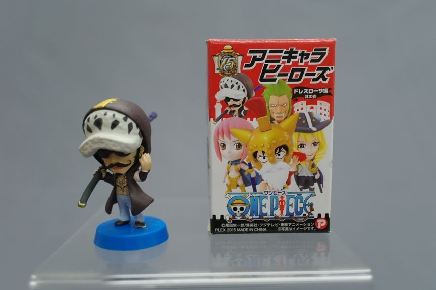 Plex Ani-Chara Heroes One Piece Vol 7 Mini Big Head Figurine Figure Popy Figure 