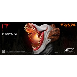 Deforeal IT Pennywise Scary Ver. Glowing Type Star Ace Toys