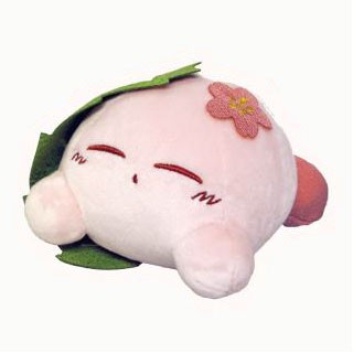 Kirby Fuwafuwa Collection Kirby Sakuramoch San-ei Boeki