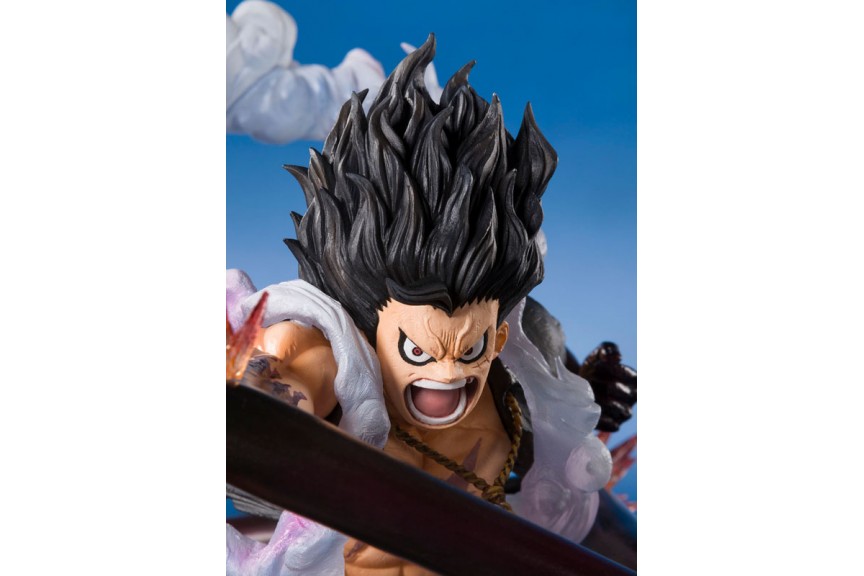 One Piece - Figurine Luffy Gear 4 - Figuarts Zero