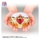 Sailor Moon Antique Style Clip Case Serenity Crystal Tiara Bandai Limited