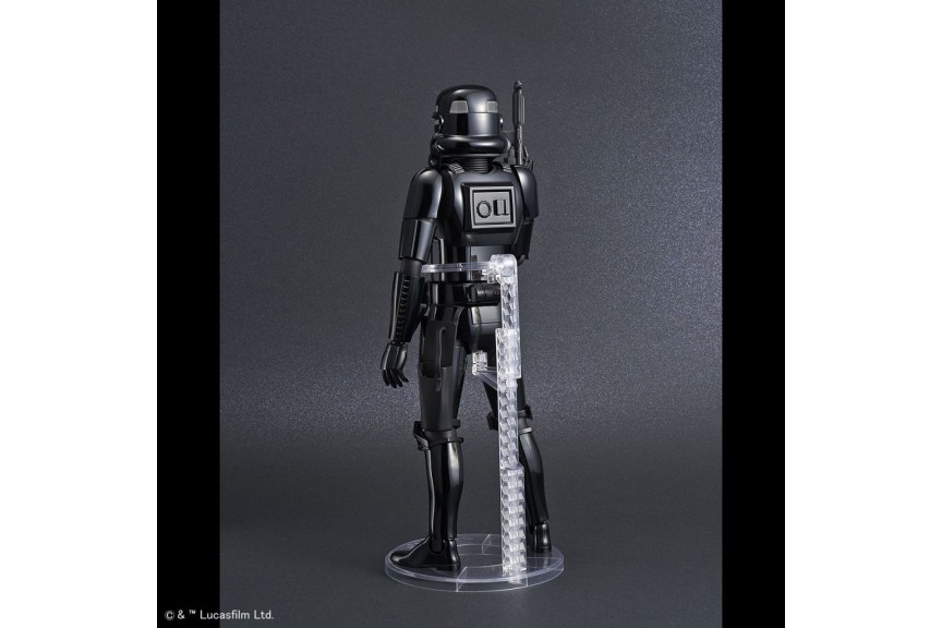 Bandai Hobby Star Wars Shadow Stormtrooper 1/6 Scale Model Kit USA Seller 