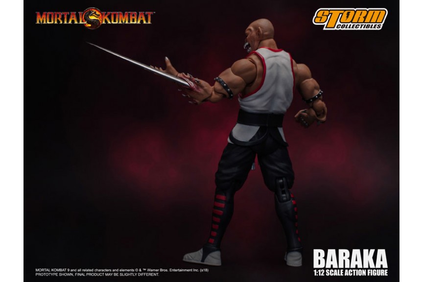 Mortal Kombat Baraka 1/12 Storm Collectibles - MyKombini