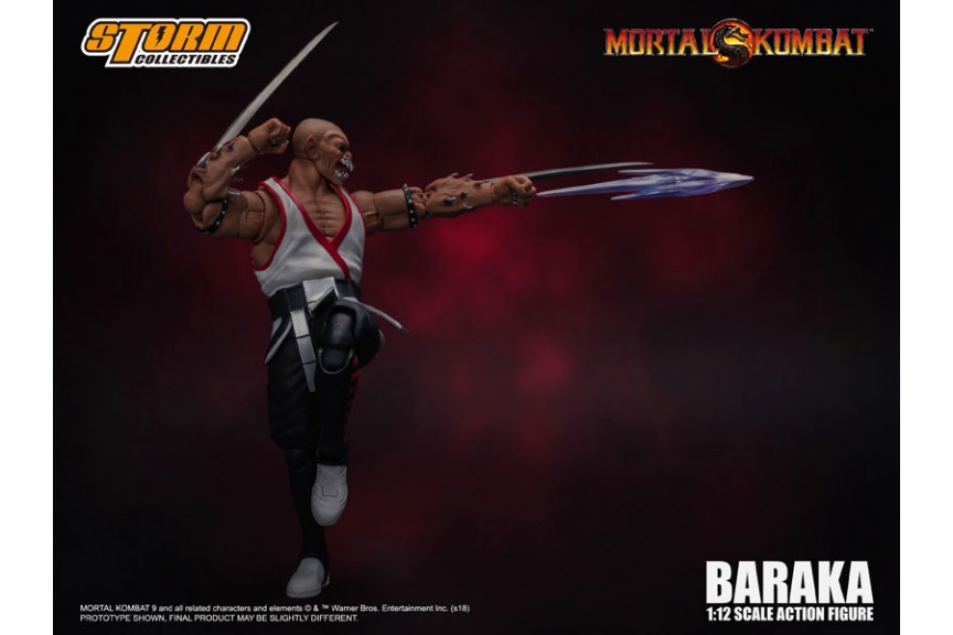 Mortal Kombat Baraka 1/12 Storm Collectibles - MyKombini