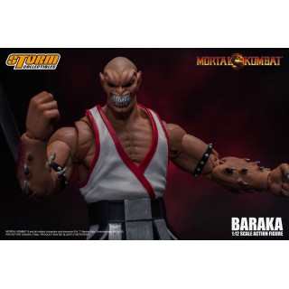 Storm Collectibles Mortal Kombat BARAKA Action Figure Toy Review