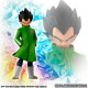 HG Movie Dragon Ball Super Goku! Vegeta! Fusion set of 8 figures with Effect Bandai Limited