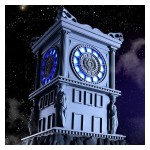 Saint Seiya Sanctuary Flame Clock Tower Bandai Limited