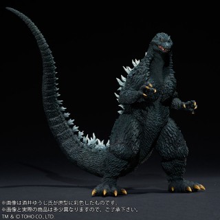 Yuji Sakai Sculpture Collection Godzilla Against Mechagodzilla Godzilla (2002) Arashi no Naka no Koubou PLEX