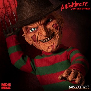 Nightmare on Elm Street: Freddy Krueger 15 Inch Mega Figure with Sound Mezco