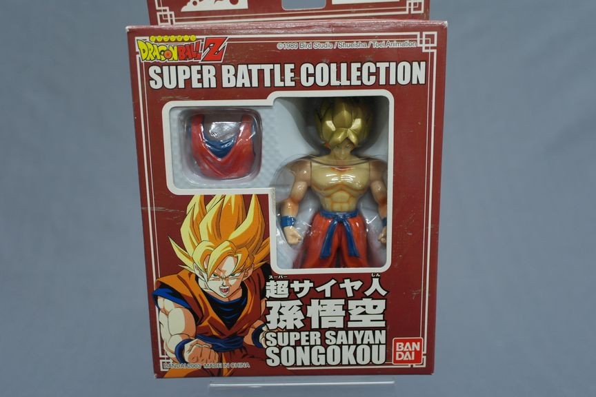 vintage dragon ball z action figures