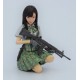 LittleArmory Ena Toyosaki (Real Head Version) Resin Kit1/35 Modelium