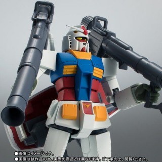 Robot Damashii (Side MS) RX-78-2 Gundam ver. A.N.I.M.E. (Final Battle Specifications) Bandai limited Robot Damashii (Side MS) RX-78-2 Gundam ver. A.N.I.M.E. (Final Battle Specifications) Bandai limited