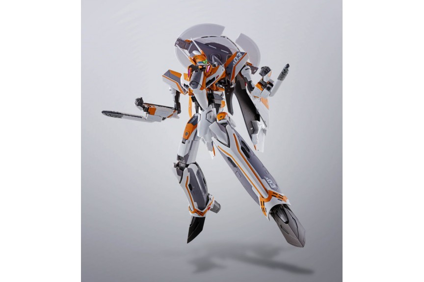 Bandai Mecha Collection Macross VF-31E SIEGFRIED Fighter Mode Chuck Mustang JP 