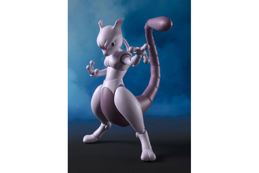 Bandai S.H.Figuarts Pokemon Mewtwo Arts Remix in stock 