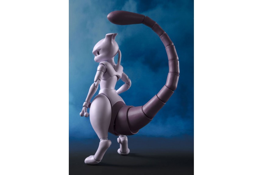 Bandai S.h.figuarts Pokemon 2019 Mewtwo Arts Remix Figure for sale online