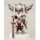Toy'sworks Collection Niitengo premium Fate Apocrypha Red Faction Saber of Red Armor ver. Chara-ani