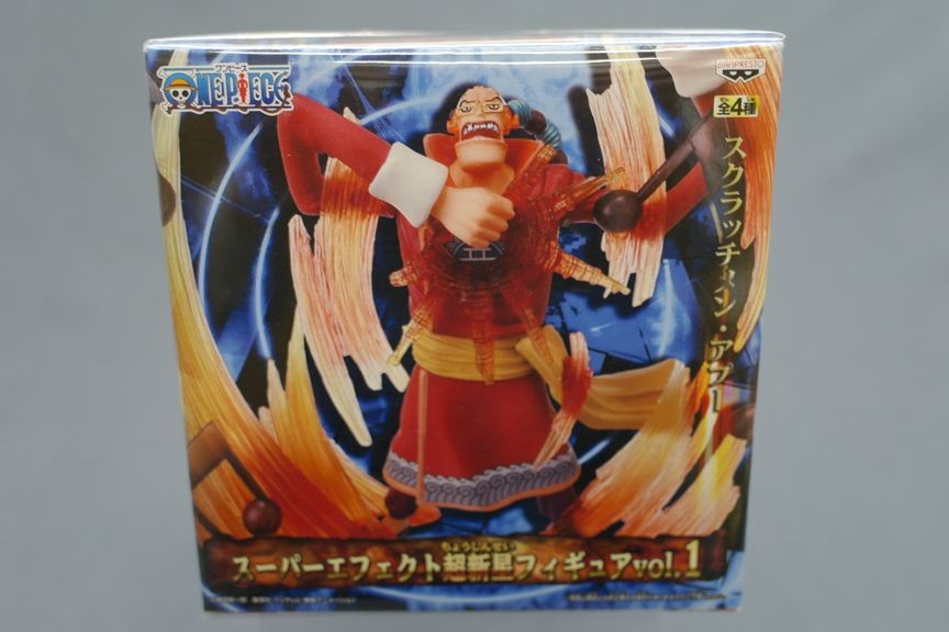 T3e2 One Piece Super Effect Scratchmen Apoo Super New Star Figure Vol 1 Mykombini