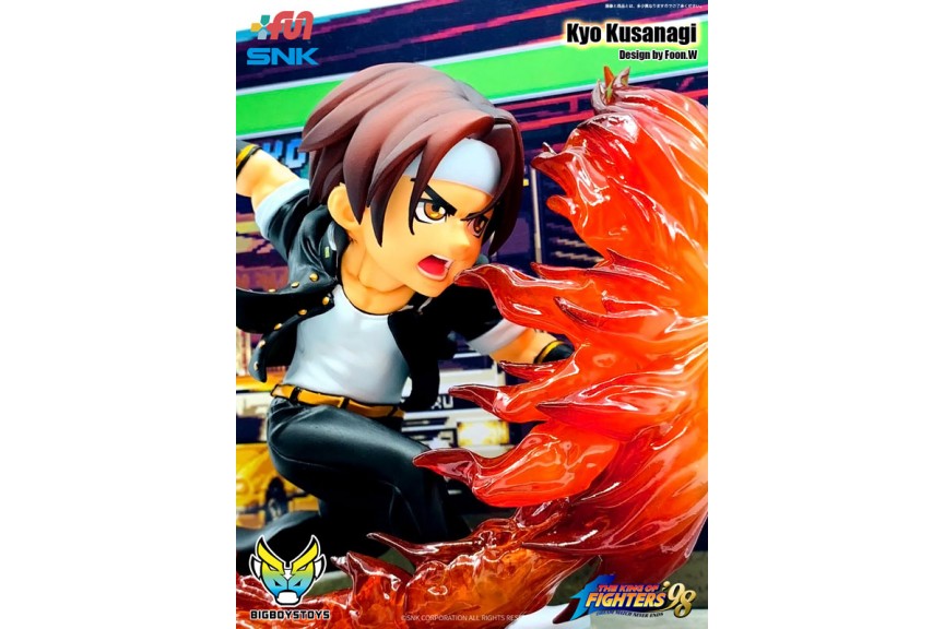 The King Of Fighters 98 Iori Yagami Big Boys Toys T.N.C-KOF02 The New  Challenger