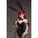 B-STYLE TV Anime FAIRY TAIL Erza Scarlet Bunny Ver. 1/4 FREEing