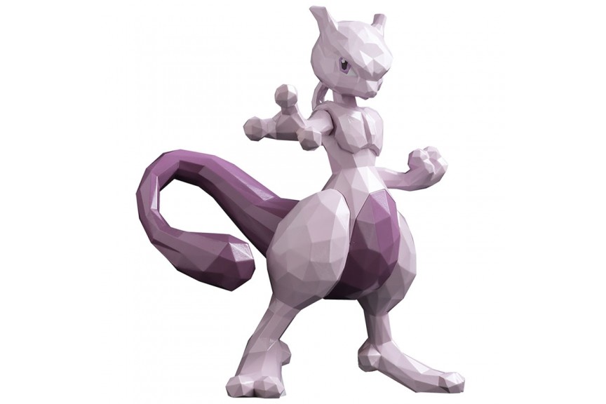 G.E.M. EX Series Pokemon Mew & Mewtwo MegaHouse - MyKombini