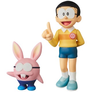 Ultra Detail Figure No.468 UDF Nobita And Nobitto Movie Doraemon Nobita's Chronicle of the Moon Exploration Medicom Toy