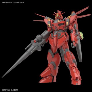 RE/100 1/100 Vigna Ghina II Plastic Model Kit Mobile Suit Gundam F91 BANDAI SPIRITS