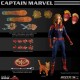 ONE:12 Collective Captain Marvel Captain Marvel 1/12 Mezco
